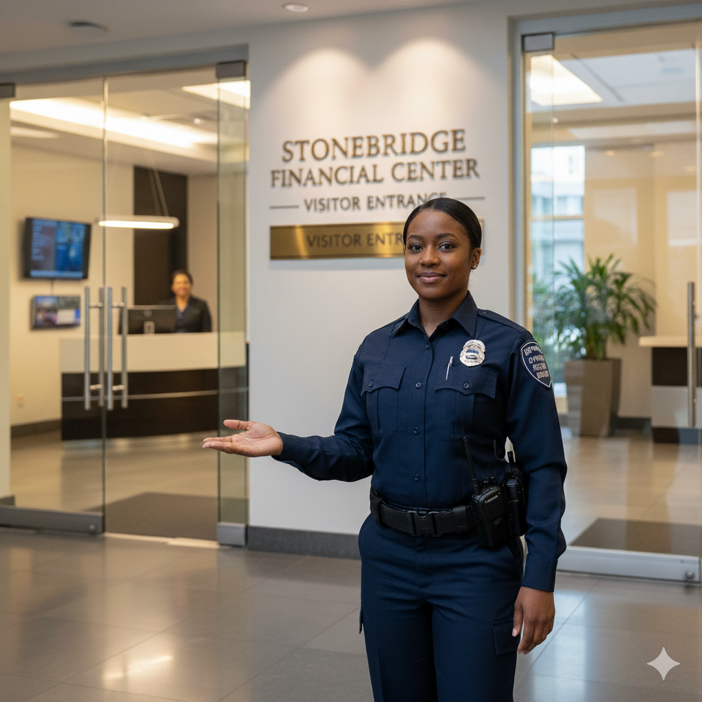 Unarmed Security Guard Service by Braxis