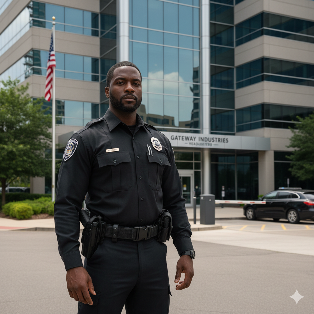 Armed Guard Security Service by Braxis