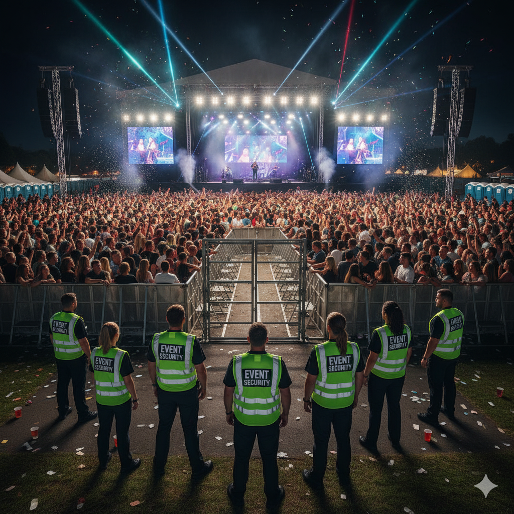 Event Security Service by Braxis