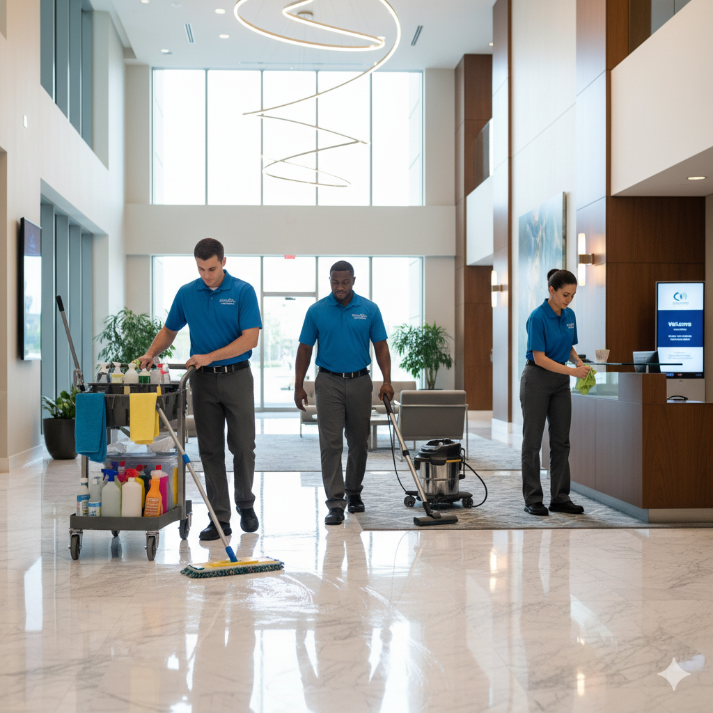 Janitorial Service by Braxis Global